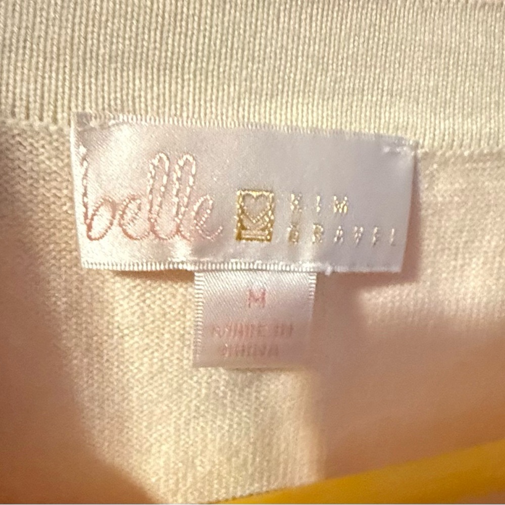 Elle Cream Knit Top - Picture 4 of 5